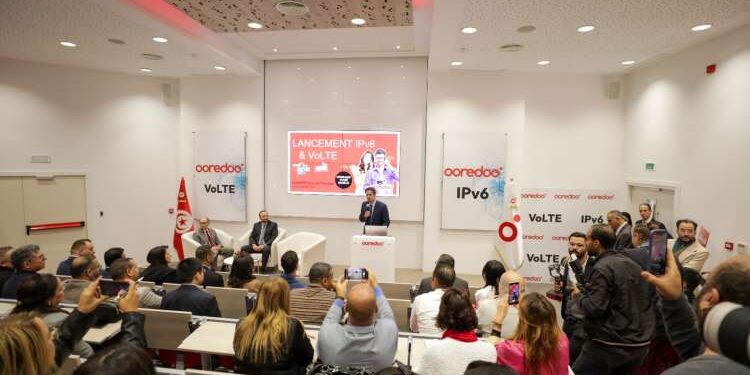 Ooredoo révolutionne avec l’IPv6 et VoLTE
