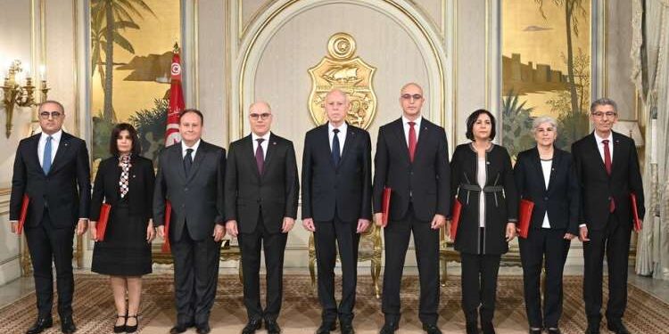 Sept nouveaux ambassadeurs de Tunisie à l'étranger