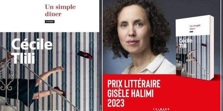 Littérature : Le prix Gisèle Halimi décerné à Cécile Tlili