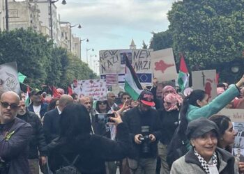 Tunis : Manifestation en soutien à Gaza
