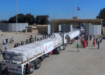 137 camions d’aide humanitaire déchargés à Gaza