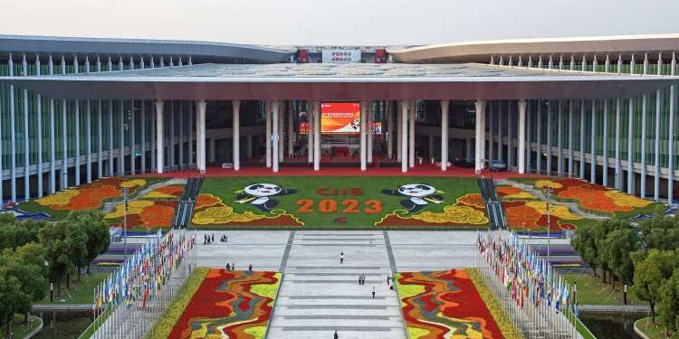 Trente entreprises tunisiennes ont participé à la China International Import Expo