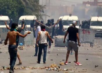 Du gaz lacrymogène à Tataouine !