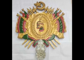 La Marsa : La superbe "Khabcha" du palais Ahmed Bey
