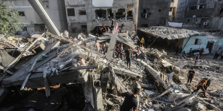 9488 martyrs à Gaza dont près de 4000 enfants