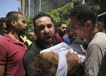 115 enfants palestiniens tués chaque jour à Gaza, dénonce l’Unicef