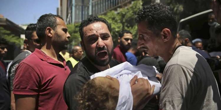 115 enfants palestiniens tués chaque jour à Gaza, dénonce l’Unicef