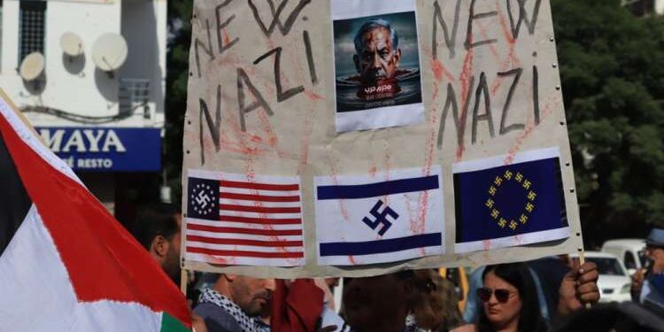 Nouvelles manifestations de soutien et pour un cessez-le-feu à Gaza