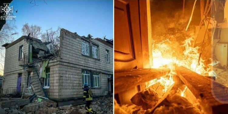 Ukraine : Kiev ciblée par "une attaque de drones russes la plus massive" depuis le début de la guerre