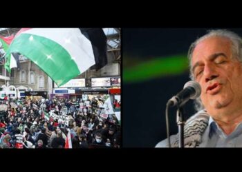 Leve Palestina, Krossa sionismen !