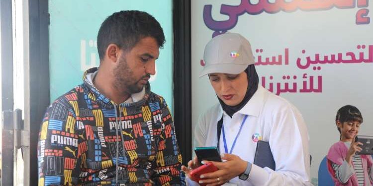 Intégration numérique : La caravane Ichmilni de Tunisie Telecom poursuit son périple !