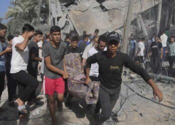 11.675 martyrs à Gaza dont 4707 enfants et 3155 femmes