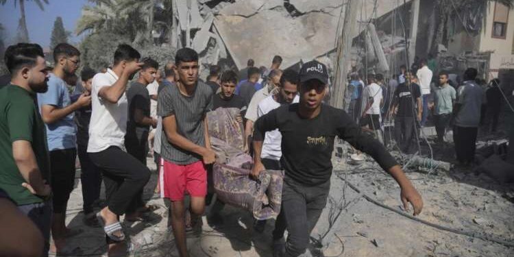 11.675 martyrs à Gaza dont 4707 enfants et 3155 femmes