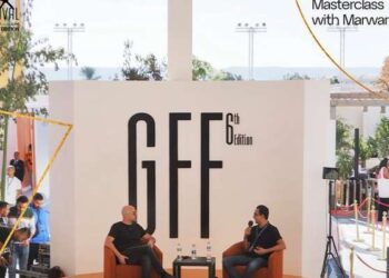 El Gouna 2023 - Master class du réalisateur Marwan Hamed