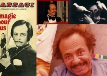 Gentleman, magicien et pickpocket : Kassagi le mythique