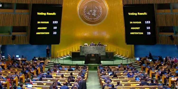 ONU : La Tunisie vote pour un cessez-le-feu à Gaza, la résolution adoptée