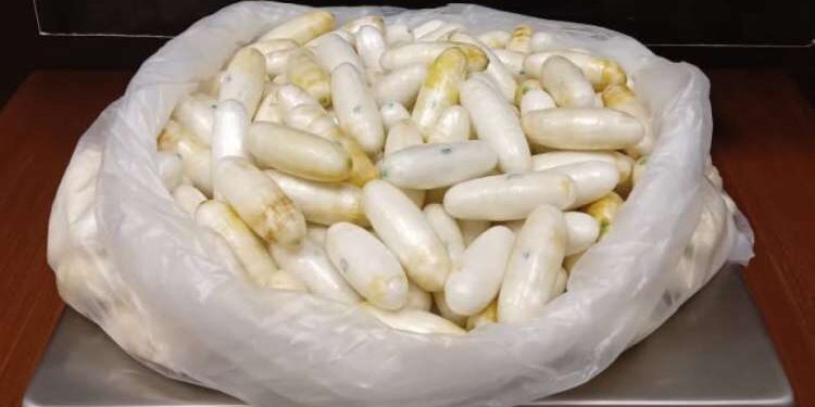 Tunisie : 750 grammes de cocaïne saisis à l’aéroport Tunis-Carthage