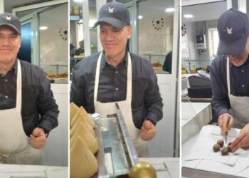 Chez Marsaoui, au bon vieux temps des gâteaux traditionnels