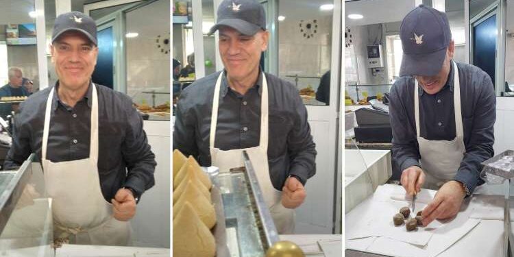Chez Marsaoui, au bon vieux temps des gâteaux traditionnels