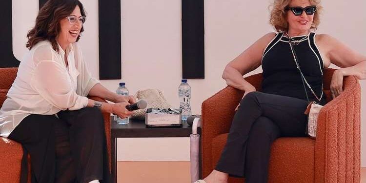 Master class de Yousra au Festival d'El Gouna: Cinéma, Passion et Confidences
