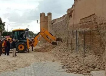 Effondrement d’une partie du mur de la médina de Kairouan : Ouverture de deux enquêtes