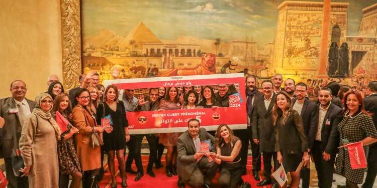 Ooredoo, élu pour la 5ème fois consécutive "Service client de l'année 2024"