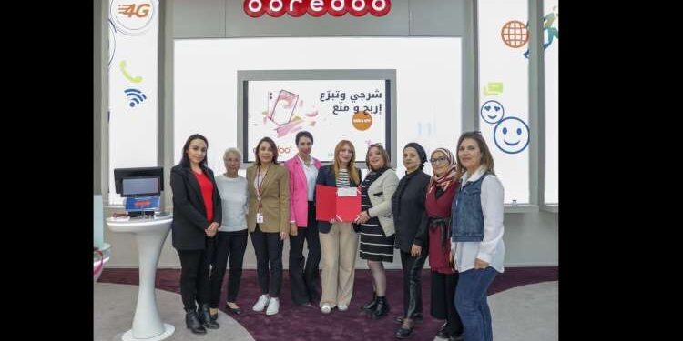 Ooredoo soutient la lutte contre le cancer du sein