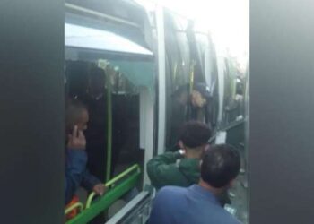 Tunis : Le métro 4 déraille