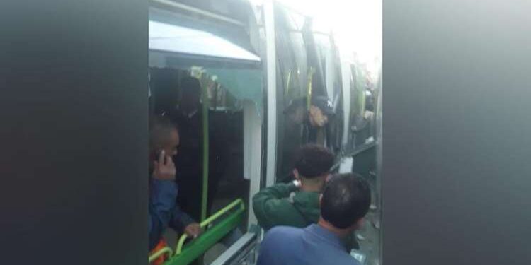 Tunis : Le métro 4 déraille