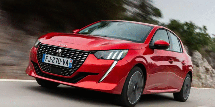 Gros rappel de véhicules chez Peugeot pour problème de freinage