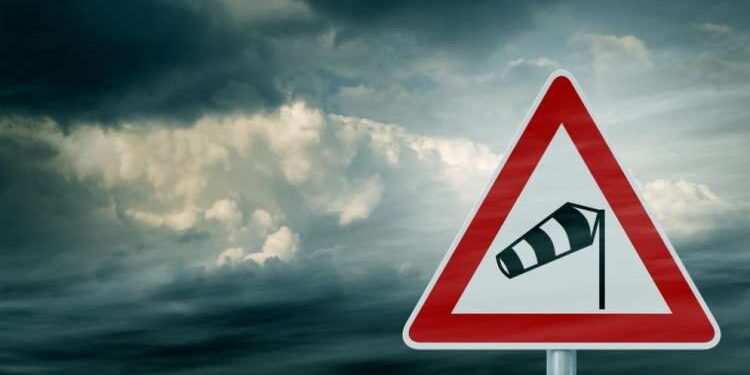 Tunisie – Alerte météo : Des rafales de vent à 100 km/h