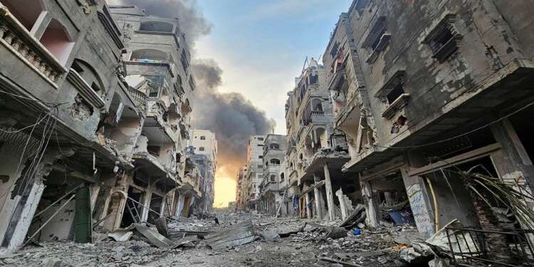 Nouveau bilan de 17.177 martyrs à Gaza