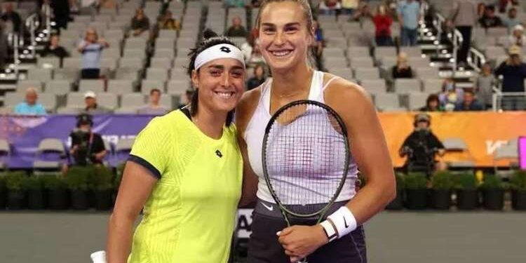 Exhibition : Ons Jabeur défie Aryna Sabalenka en Arabie Saoudite