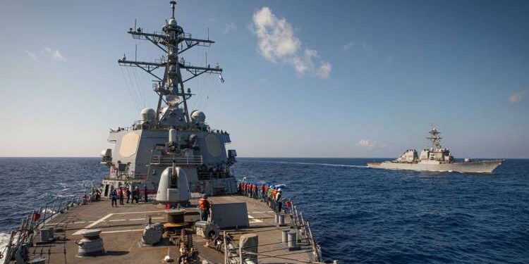 Trois bateaux houthis coulés par l’armée US en mer Rouge