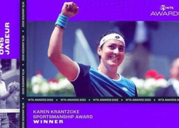 WTA Awards : Double consécration pour Ons Jabeur