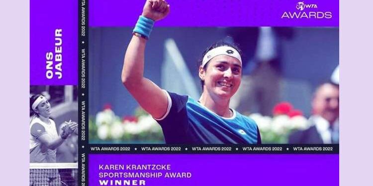 WTA Awards : Double consécration pour Ons Jabeur