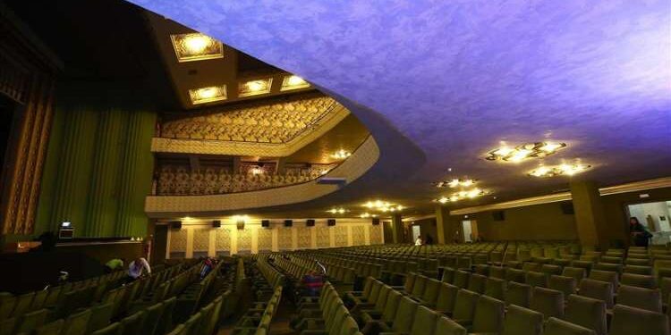 salle de cinéma