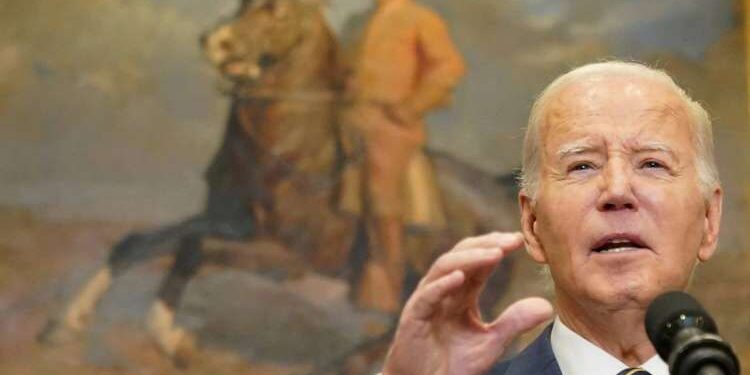 Joe Biden : "Israël commence à perdre le soutien de l'opinion publique mondiale"