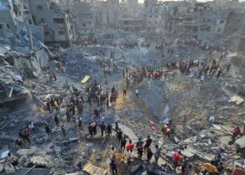 Gaza termine l’année sur le triste bilan de 21.822 martyrs
