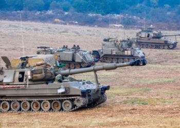 L’armée israélienne bombarde plusieurs cibles au Liban et en Syrie