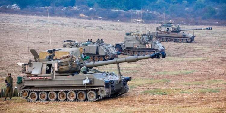 L’armée israélienne bombarde plusieurs cibles au Liban et en Syrie