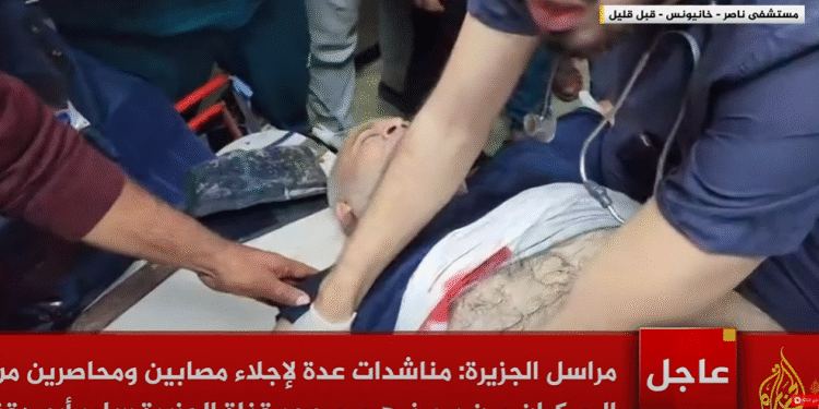 Gaza : Le correspondant d’Al Jazeera Wael Dahdouh blessé