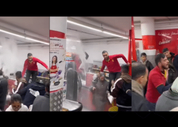 Quand un vendeur pète les plombs à cause du sucre !