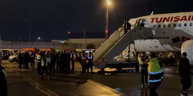 53 blessés palestiniens rapatriés en Tunisie