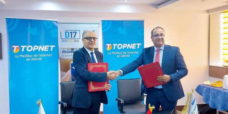 Topnet - La Poste Tunisienne : Convention signée pour favoriser le paiement instantané des factures