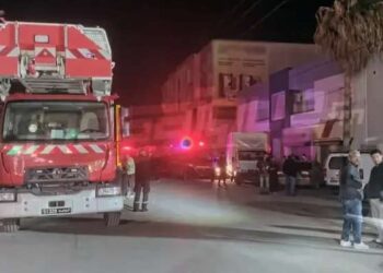 Un gigantesque incendie maîtrisé à Sfax