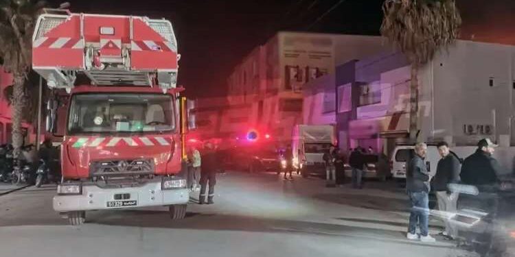 Un gigantesque incendie maîtrisé à Sfax