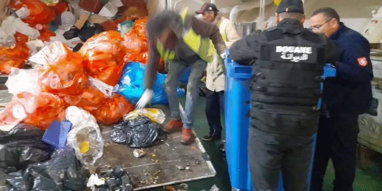 Saisie de six kilogrammes de cocaïne au port de la Goulette