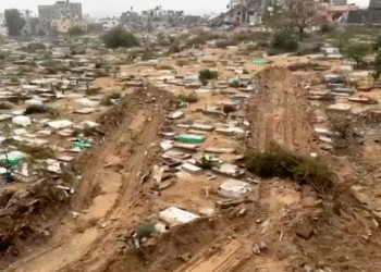 Gaza : Le "cimetière des Tunisiens" rasé par l’armée sioniste !