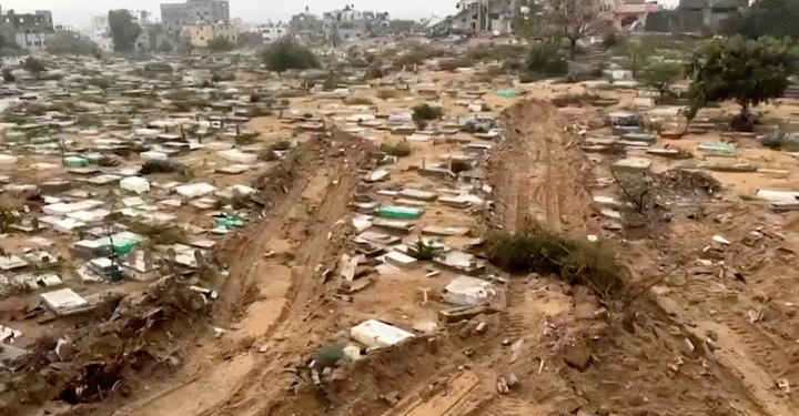 Gaza : Le "cimetière des Tunisiens" rasé par l’armée sioniste !